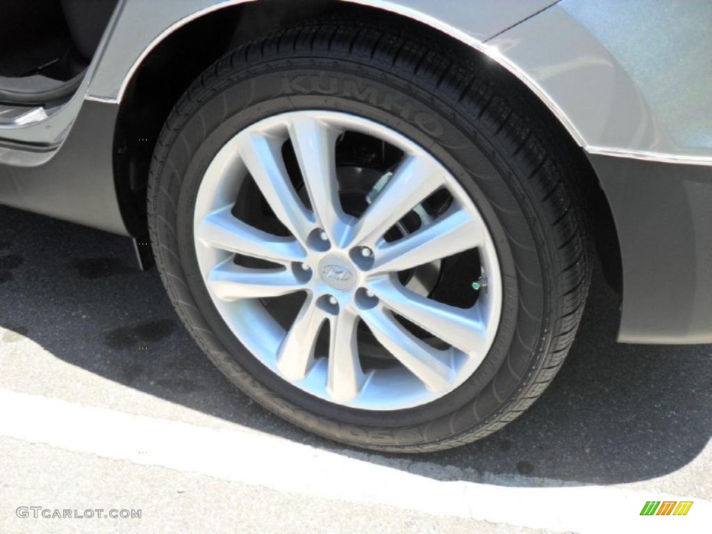 2011 Hyundai Tucson Limited Wheel Photo #48949414