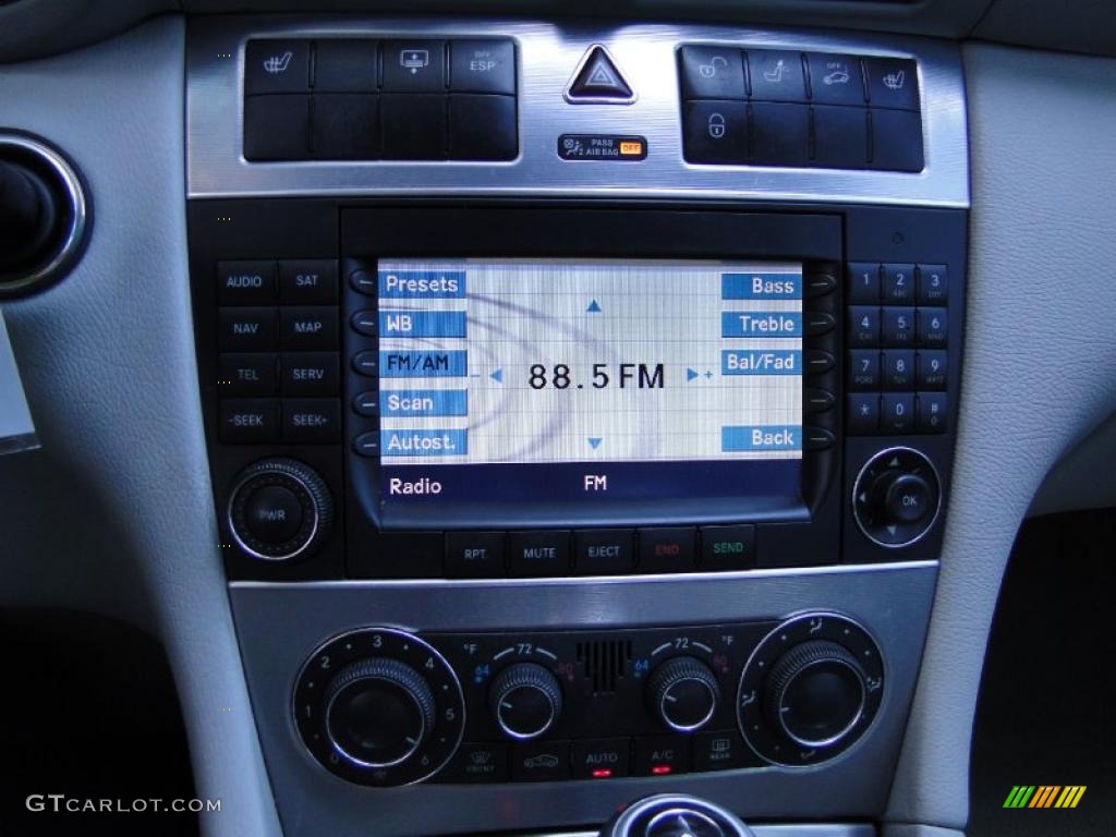 2006 Mercedes-Benz C 230 Sport Controls Photo #48949438