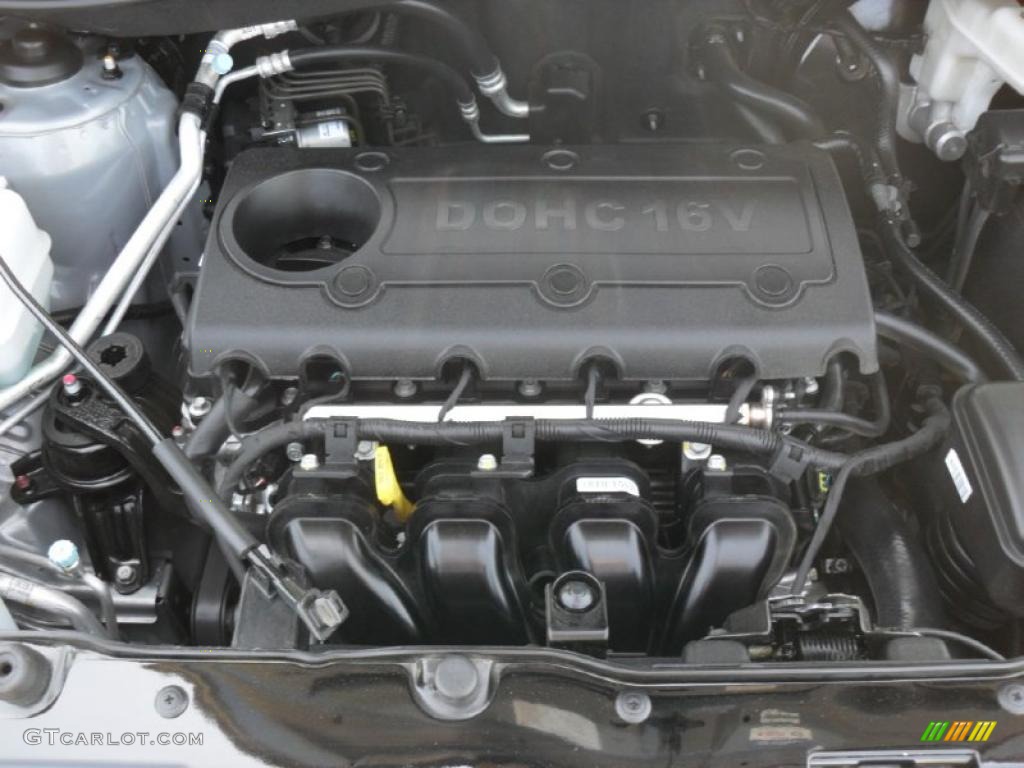2011 Hyundai Tucson Limited 2.4 Liter DOHC 16-Valve CVVT 4 Cylinder Engine Photo #48949516