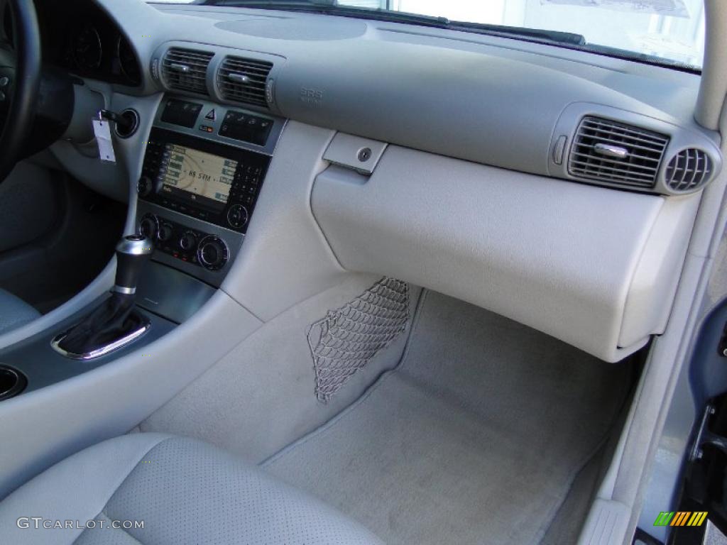 2006 Mercedes-Benz C 230 Sport Ash Dashboard Photo #48949522