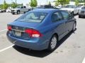 Atomic Blue Metallic - Civic DX-VP Sedan Photo No. 4