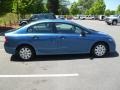 Atomic Blue Metallic - Civic DX-VP Sedan Photo No. 5
