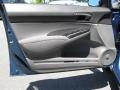 Atomic Blue Metallic - Civic DX-VP Sedan Photo No. 7