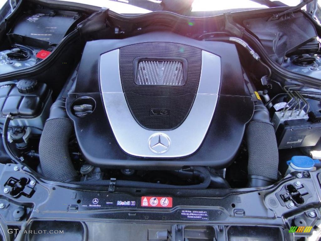 2006 Mercedes-Benz C 230 Sport 2.5 Liter DOHC 24-Valve V6 Engine Photo #48949663