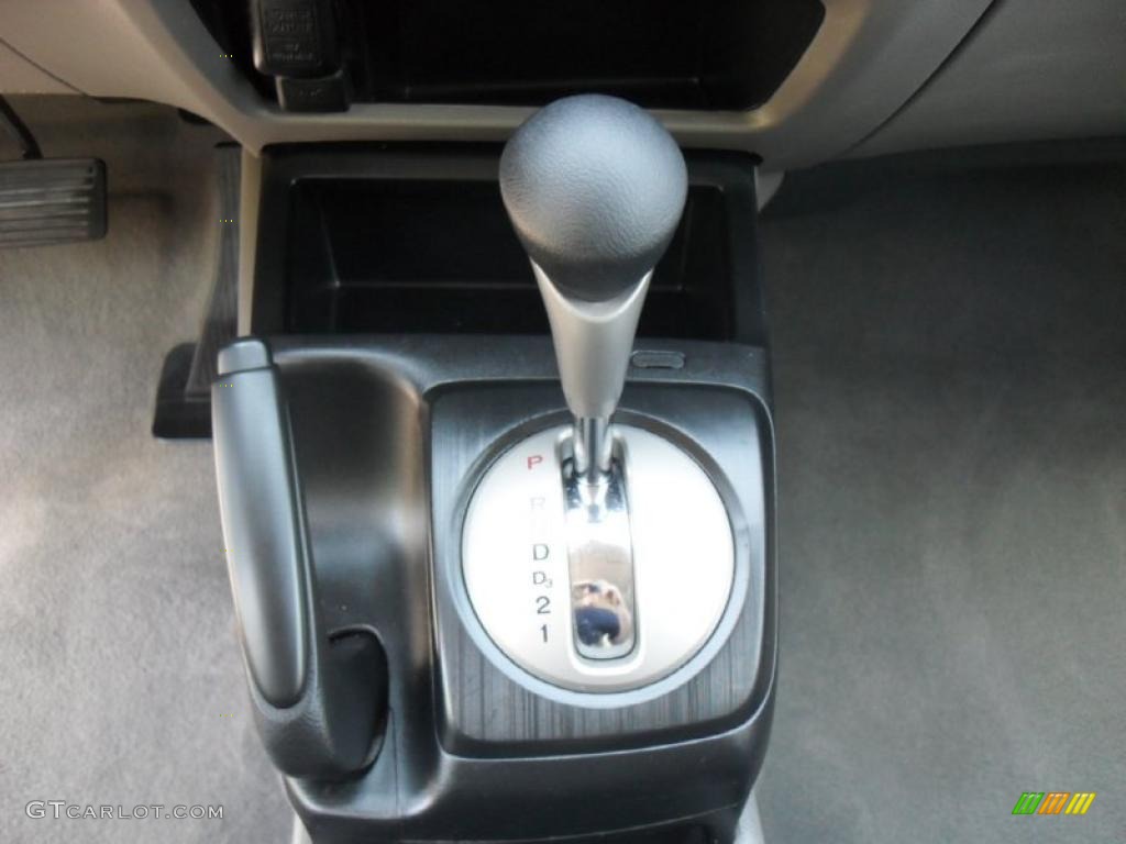 2010 Honda Civic DX-VP Sedan 5 Speed Automatic Transmission Photo #48949702