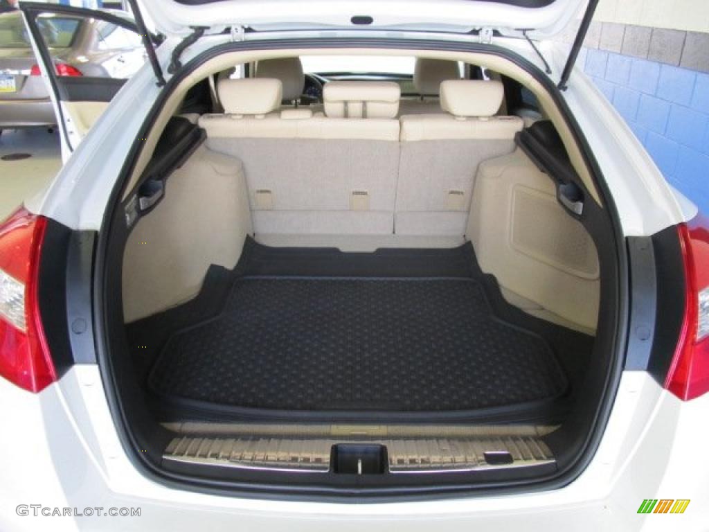 2010 Honda Accord Crosstour EX-L 4WD Trunk Photo #48949720