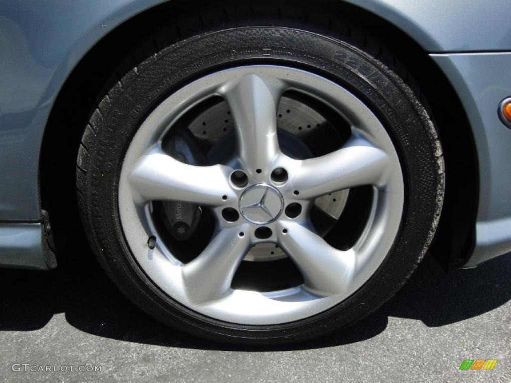 2006 Mercedes-Benz C 230 Sport Wheel Photo #48949726