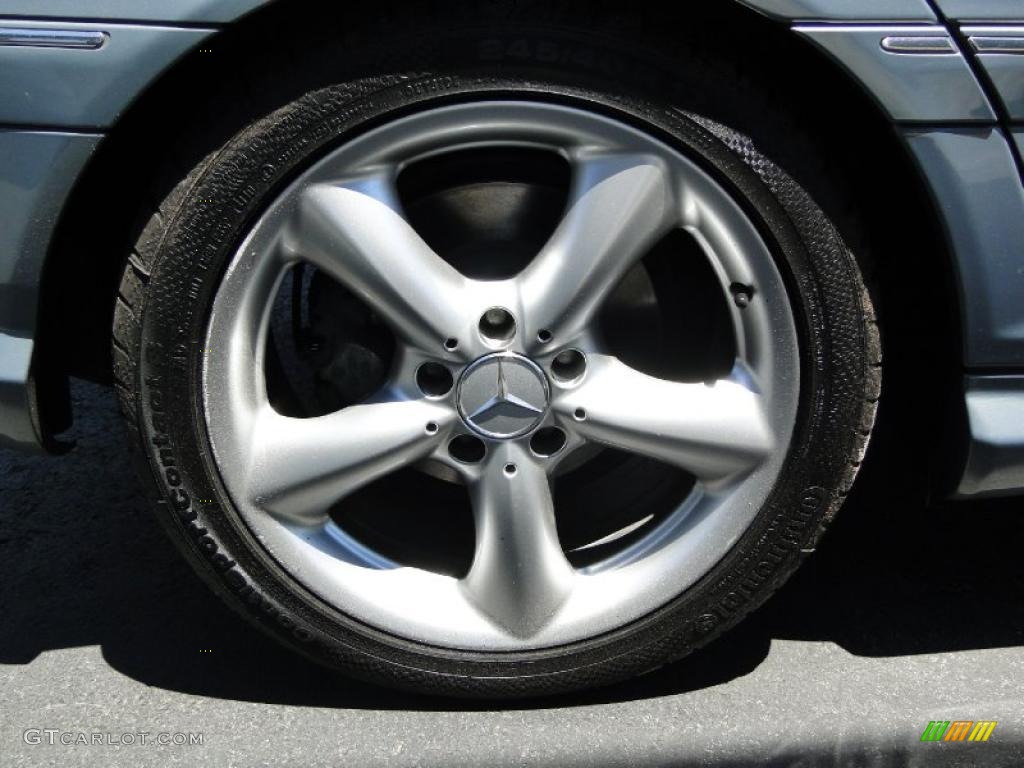 2006 Mercedes-Benz C 230 Sport Wheel Photo #48949741