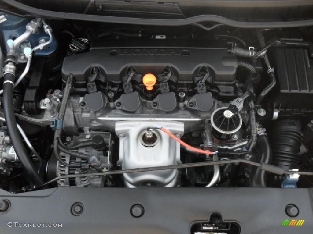 2010 Honda Civic DX-VP Sedan 1.8 Liter SOHC 16-Valve i-VTEC 4 Cylinder Engine Photo #48949888