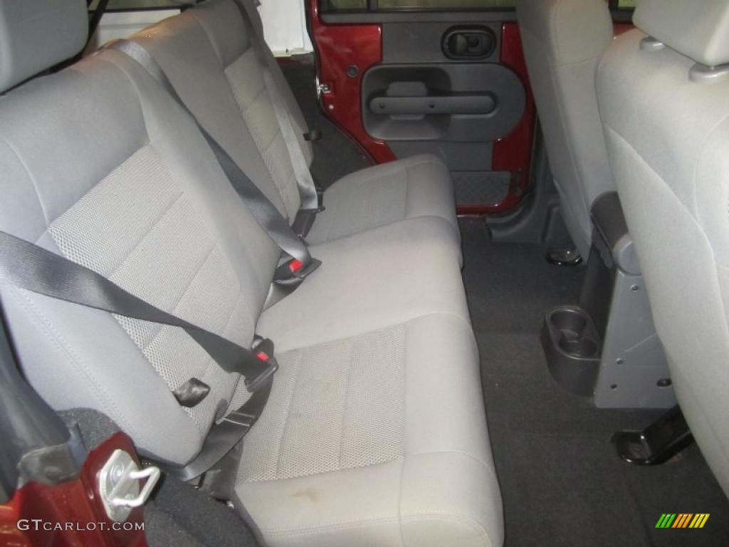 2008 Wrangler Unlimited Sahara 4x4 - Red Rock Crystal Pearl / Dark Slate Gray/Med Slate Gray photo #19