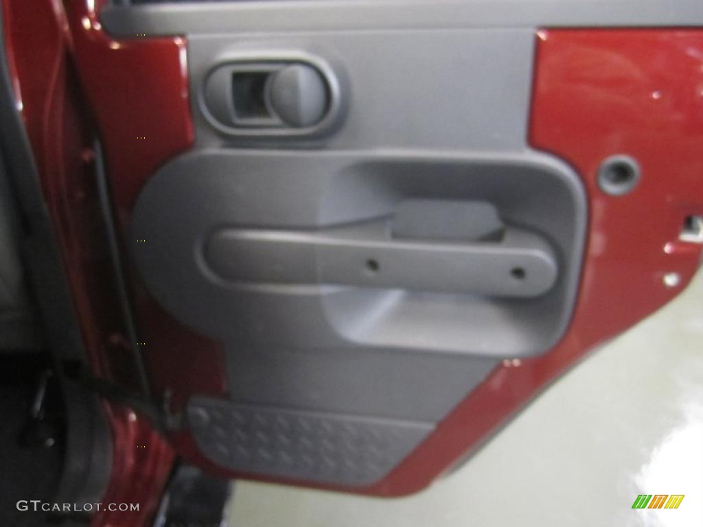 2008 Wrangler Unlimited Sahara 4x4 - Red Rock Crystal Pearl / Dark Slate Gray/Med Slate Gray photo #20