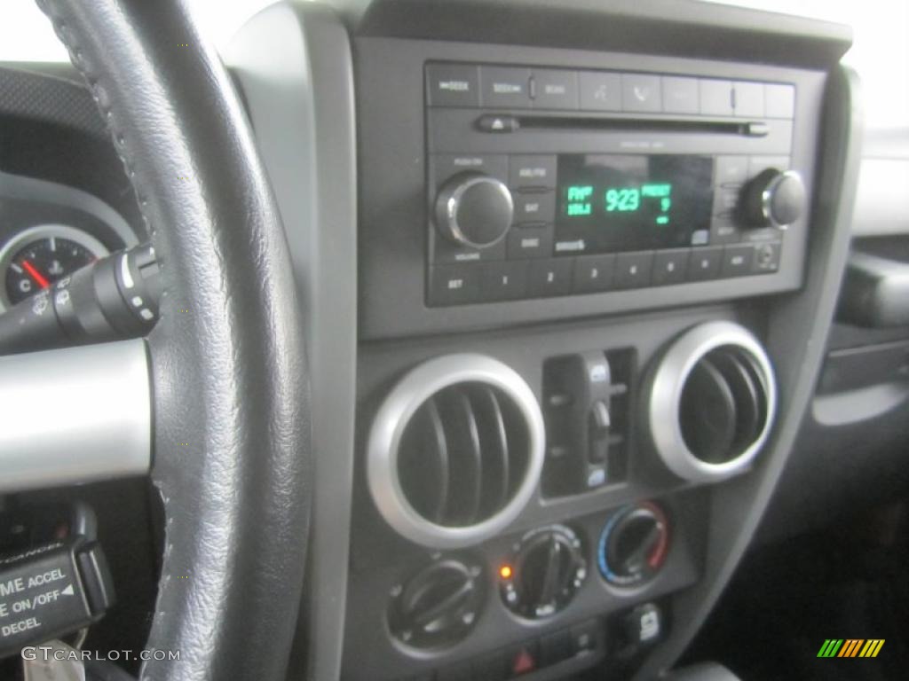 2008 Wrangler Unlimited Sahara 4x4 - Red Rock Crystal Pearl / Dark Slate Gray/Med Slate Gray photo #27
