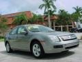 2008 Vapor Silver Metallic Ford Fusion SE  photo #1