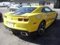 Rally Yellow - Camaro SS/RS Coupe Photo No. 3
