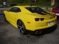 Rally Yellow - Camaro SS/RS Coupe Photo No. 4