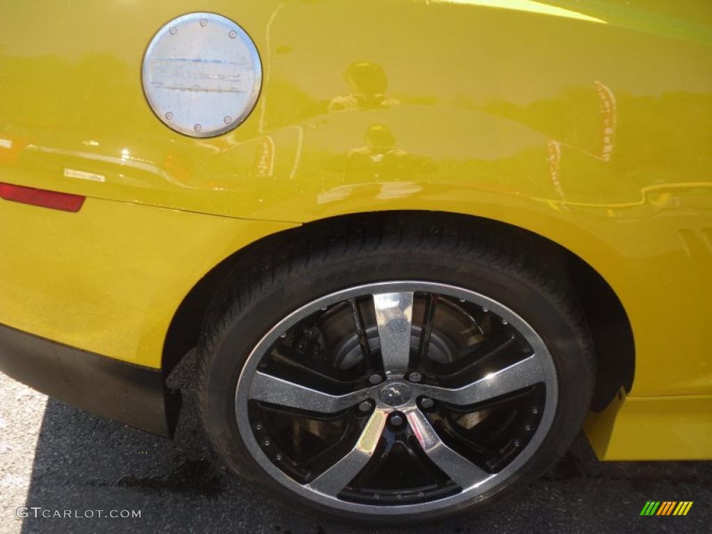 2010 Chevrolet Camaro SS/RS Coupe Custom Wheels Photo #48950551
