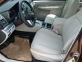 Warm Ivory Interior Photo for 2011 Subaru Legacy #48951031