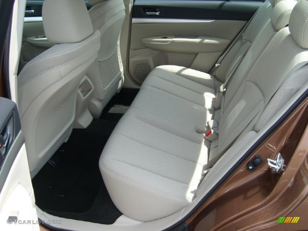 Warm Ivory Interior 2011 Subaru Legacy 2.5i Premium Photo #48951046