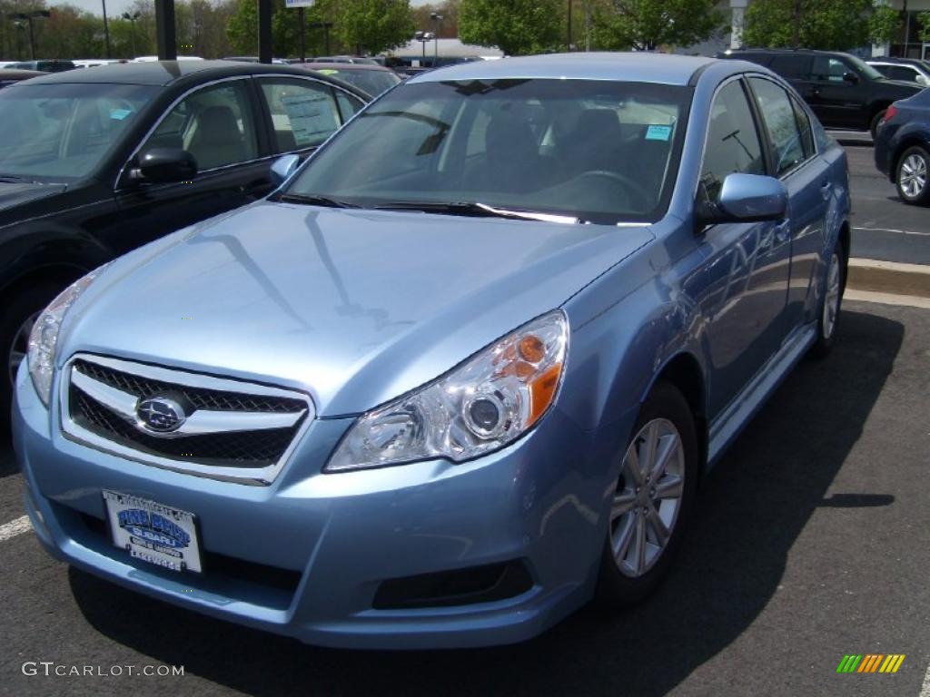 Sky Blue Metallic 2011 Subaru Legacy 2.5i Premium Exterior Photo #48951139