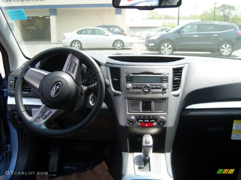 2011 Subaru Legacy 2.5i Premium Warm Ivory Dashboard Photo #48951184