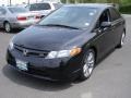 Nighthawk Black Pearl - Civic Si Sedan Photo No. 1