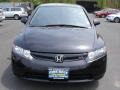 2008 Nighthawk Black Pearl Honda Civic Si Sedan  photo #2