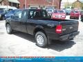 Black - Ranger XLT SuperCab 4x4 Photo No. 5