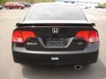 2008 Nighthawk Black Pearl Honda Civic Si Sedan  photo #5