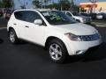 2004 Glacier Pearl White Nissan Murano SL  photo #1