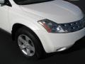 2004 Glacier Pearl White Nissan Murano SL  photo #2