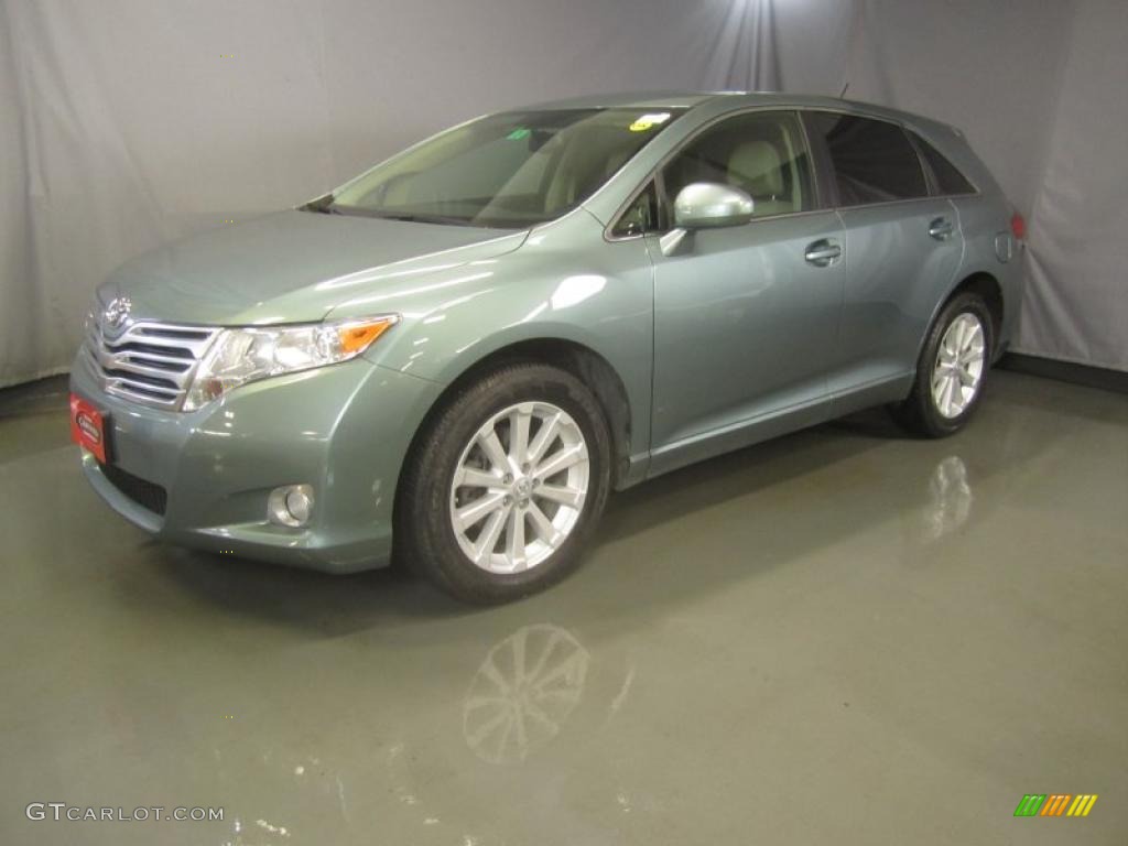 Aloe Green Metallic Toyota Venza