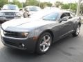 Cyber Gray Metallic - Camaro LT Coupe Photo No. 5