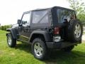 2011 Black Jeep Wrangler Rubicon 4x4  photo #4