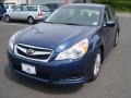 Azurite Blue Pearl 2011 Subaru Legacy 2.5i Premium Exterior