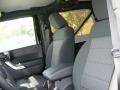 Black 2011 Jeep Wrangler Rubicon 4x4 Interior Color