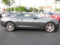 Cyber Gray Metallic - Camaro LT Coupe Photo No. 12