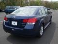 Azurite Blue Pearl 2011 Subaru Legacy 2.5i Premium Exterior