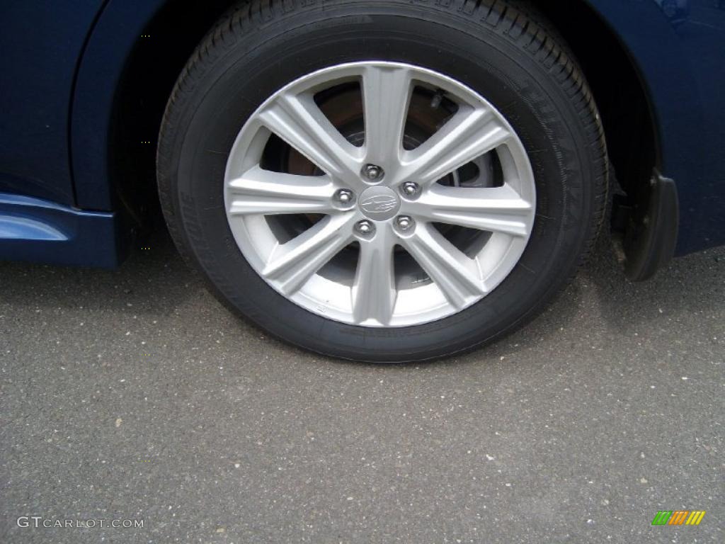 2011 Subaru Legacy 2.5i Premium Wheel Photo #48952348