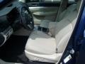 Warm Ivory 2011 Subaru Legacy 2.5i Premium Interior Color