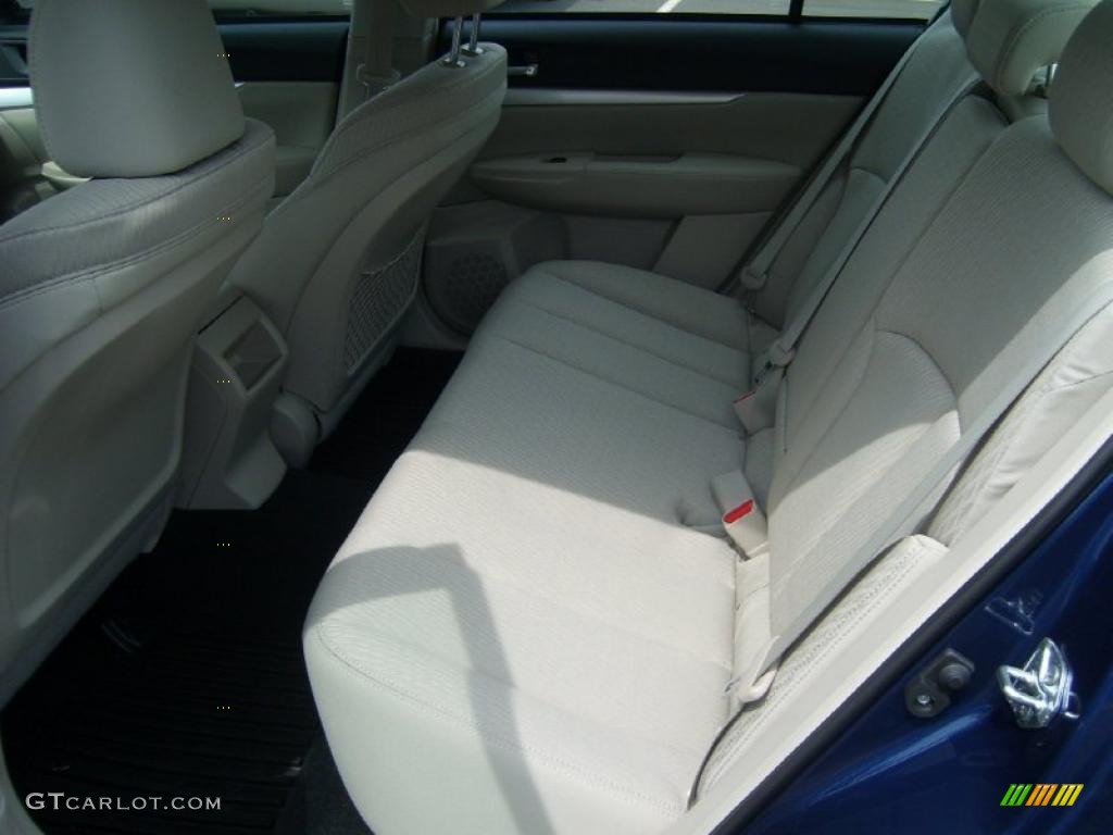 Warm Ivory Interior 2011 Subaru Legacy 2.5i Premium Photo #48952396
