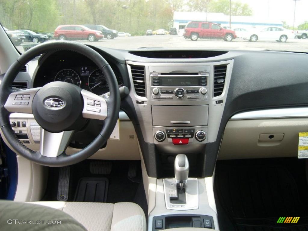 2011 Subaru Legacy 2.5i Premium Warm Ivory Dashboard Photo #48952411