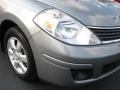 2008 Brilliant Silver Nissan Versa 1.8 SL Hatchback  photo #2