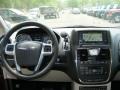2011 Chrysler Town & Country Black/Light Graystone Interior Dashboard Photo