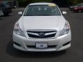 2010 Satin White Pearl Subaru Legacy 2.5i Premium Sedan  photo #2