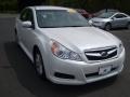 2010 Satin White Pearl Subaru Legacy 2.5i Premium Sedan  photo #3