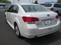 Satin White Pearl - Legacy 2.5i Premium Sedan Photo No. 6