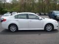 Satin White Pearl - Legacy 2.5i Premium Sedan Photo No. 7