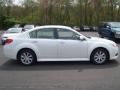 2010 Satin White Pearl Subaru Legacy 2.5i Premium Sedan  photo #7