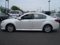 Satin White Pearl - Legacy 2.5i Premium Sedan Photo No. 9