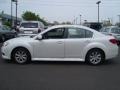 2010 Satin White Pearl Subaru Legacy 2.5i Premium Sedan  photo #9